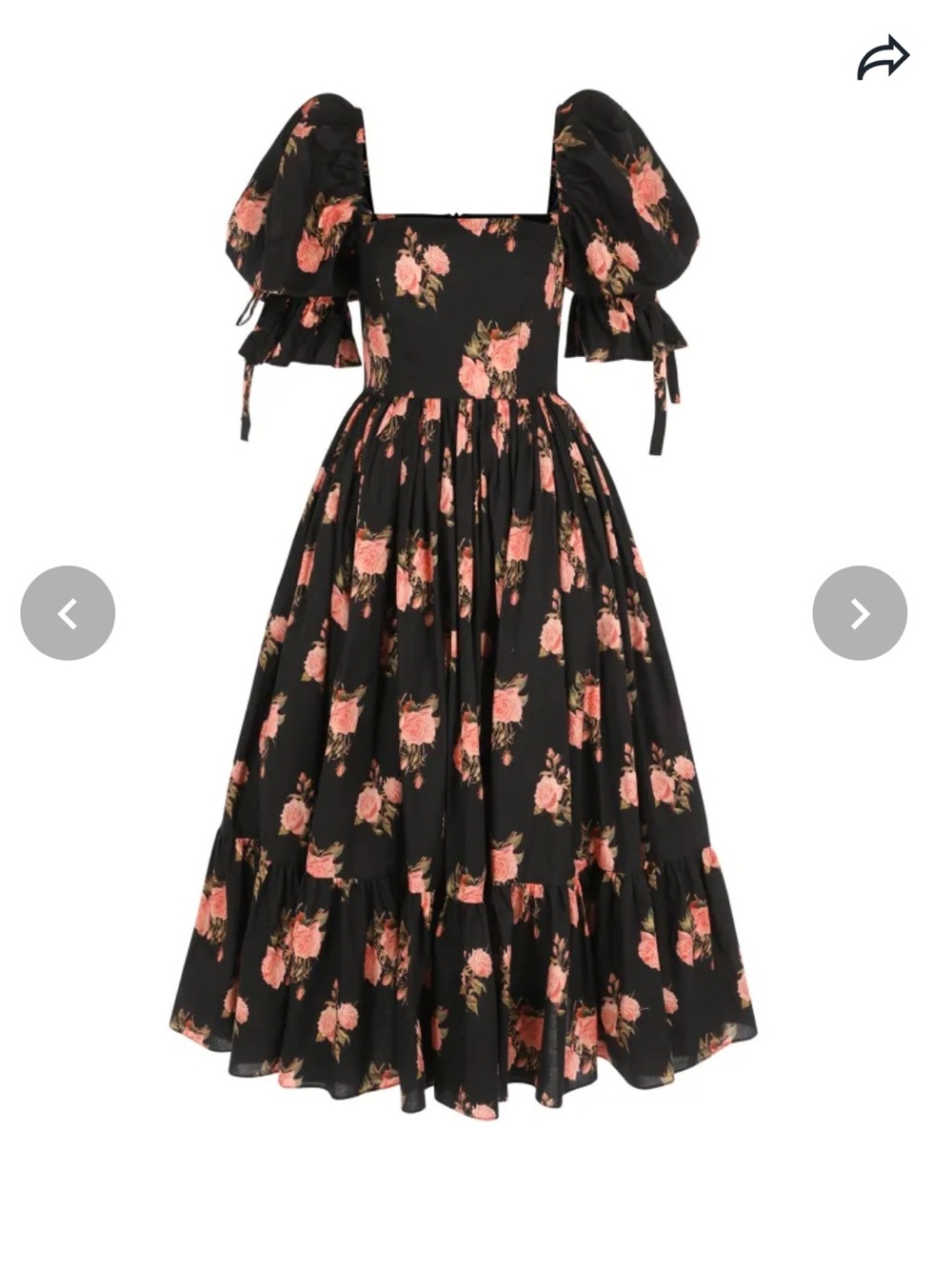 Selkie the Night Rose Market Dress